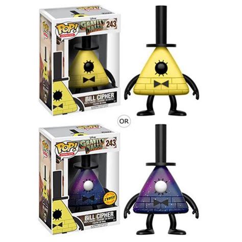 Figurine Vinyl Figurine Pop Toy Art Otaku Gravity Falls Bill Cipher