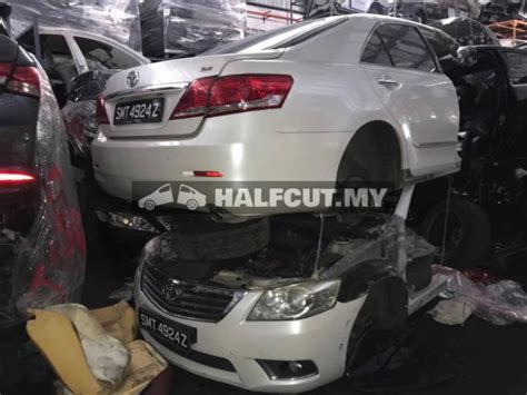 Toyota Camry Acv41 24cc 2az Frt And Rear Halfcut Half Cut Halfcut