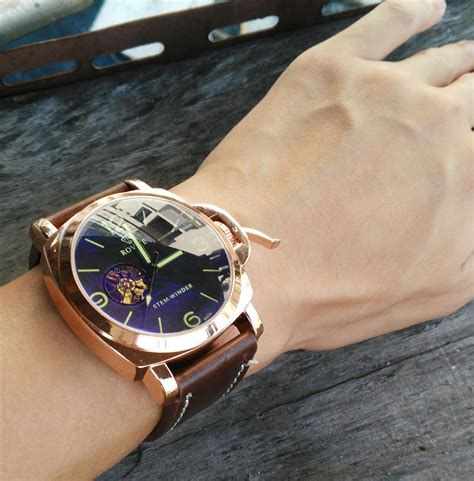 Купить люксовый бренд скелет часы Relogio-это Masculino военные часы ...