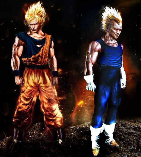 Goku and Vegeta real life by Shibuz4 | Goku and vegeta, Goku, Real life