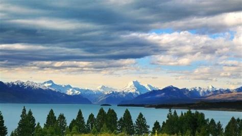 Mount Cook And Lake Pukaki Mount Cook Blow Your Mind New Zealand