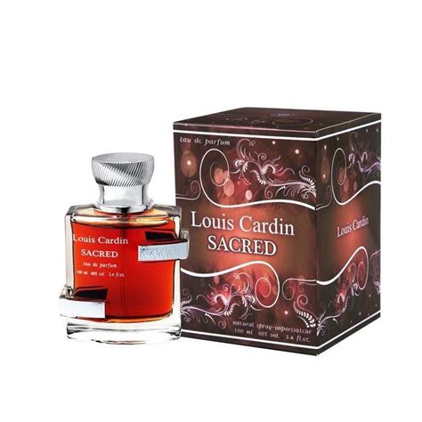 Louis Cardin Sacred Perfume EDP Ready Stock Singapore Long Lasting