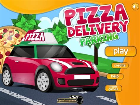 Pizza Delivery Parking - Funny Car Games