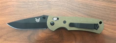 Image de Gris: Benchmade 551 Griptilian Custom Scales