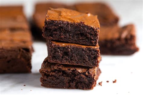 Easy One Bowl Brownies Recipe