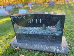 Minnie A Wensel Neff M Morial Find A Grave