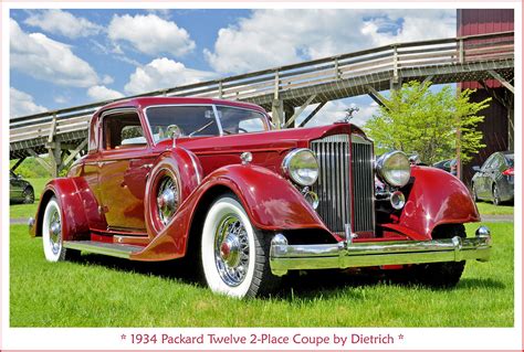 1934 Packard Twelve 2 Place Coupe By Dietrich A Photo On Flickriver