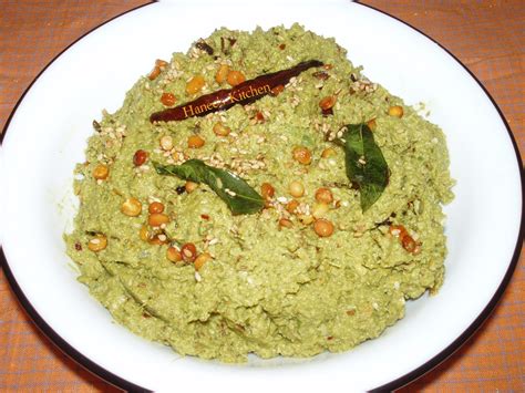 Hanees Kitchen RIDGE GOURD CHUTNEY Beerakaya Pachadi