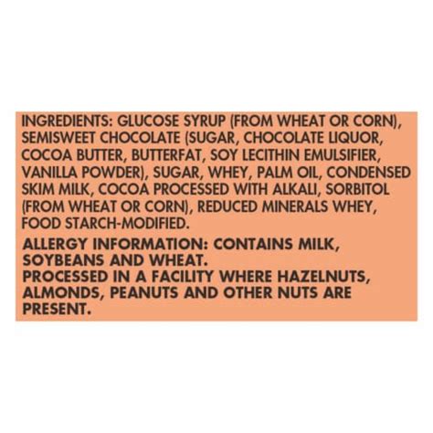 Riesen Chocolate Covered Chewy Caramel Candy, 5.5 oz - Ralphs