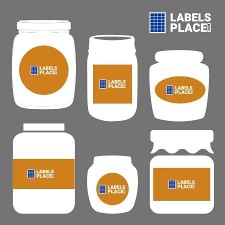 Jar Labels – 247Labels