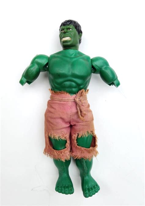 Mavin Vintage Mego Incredible Hulk Marvel Action Figure Parts Repair