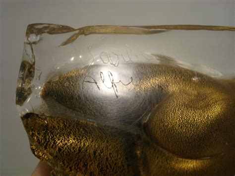 Alfredo Barbini Naked Woman Torso Sculpture Paperweight Murano Glass Italy 1948 For Sale At 1stDibs