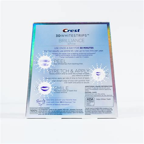 Crest Whitestrips® 3d Brilliance White Isosmile