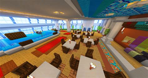 Minecraft - The Emerald Hotel @ Charliecustard Builds | Download