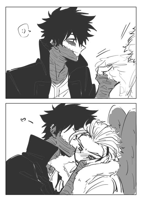 MHA Dabi X Hawks Comics