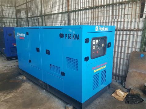 Jual Genset Silent 65 Kva Perkins Di Lapak Pusat Ternak Indonesia