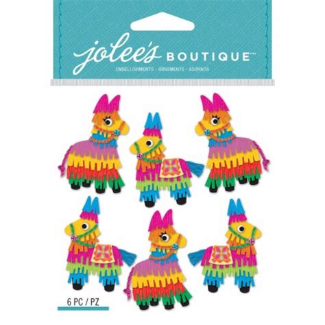 Jolee's Boutique Dimensional Stickers-Mini Pinata, 1 - Kroger