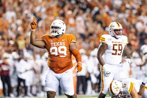 Trio Of Texas Defenders Improving Nfl Draft Stock With This Season’s Performance The Daily Texan