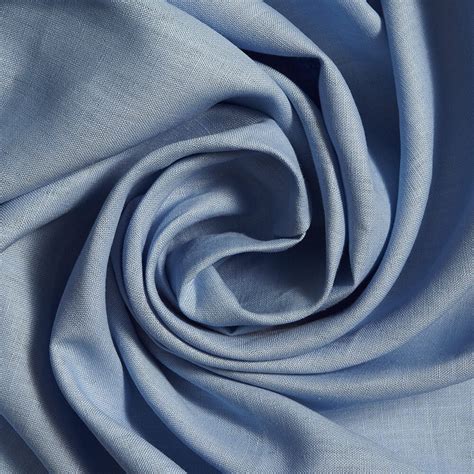 Linen Fabric 60 Wide Natural 100 Linen By The Yard Light Blue