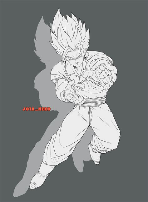 Heres My Own Take On Ultra Vegito Blue Hope You Like The Art R