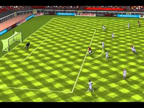 FIFA 13 IPhone IPad Manchester Utd Vs Southa YouTube