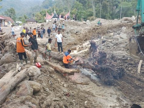 Bencana Alam Terjang Palupuh Agam Longsor Dan Banjir Bandang Meland