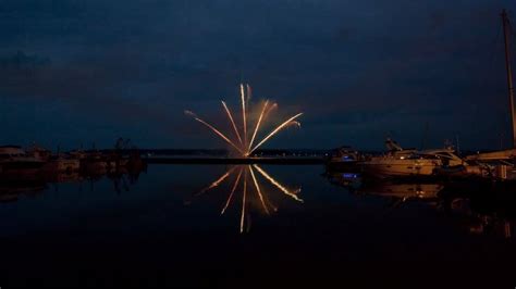 Fireworks At Poole Quay Timelapse Youtube