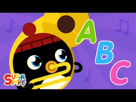 ABC Song Speeding Up (Uppercase) | Super Simple ABCs | Kids Songs ...