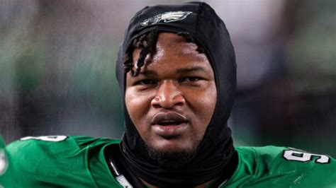 Report Reveals Why Eagles Benched Jalen Carter To Start Game