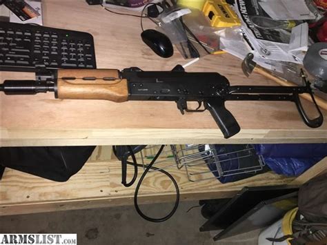 Armslist For Sale M92 Zastava Sbr Krink Ak 47 762x39 Underfolder