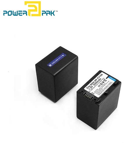 Buy Powerpak NP FV100 Li Ion Digital Camera Battery Replaces Sony NP