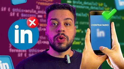 Evite Esses ERROS No Seu LinkedIn Como PROGRAMADOR YouTube