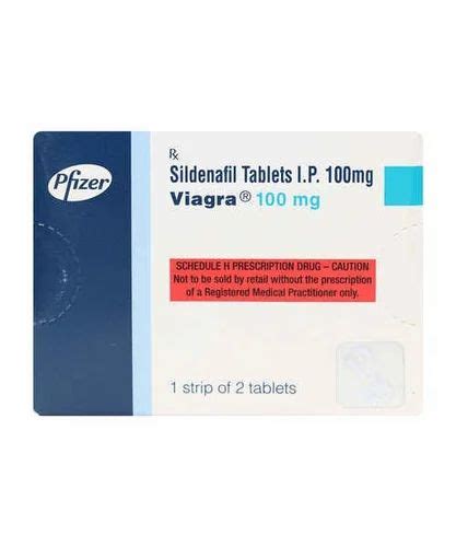 Viagra 100 Mg Tablet At Rs 1002box Of 100 Pieces Sildenafil Citrate Tablets In Surat Id