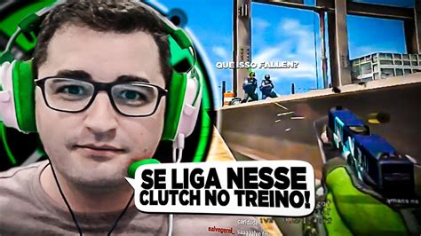 Fallen Faz Clutch Insano Em Treino Da Imperial E Fer Abre Live Depois