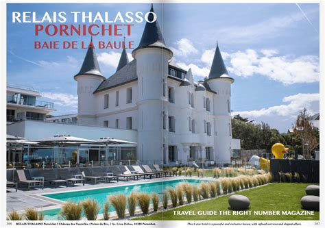 Relais Thalasso Pornichet Baie De La Baule Ch Teau Des Tourelles