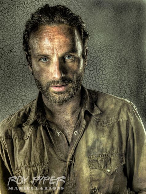 The Walking Dead Rick Hdr Redux By Roypyper On Deviantart