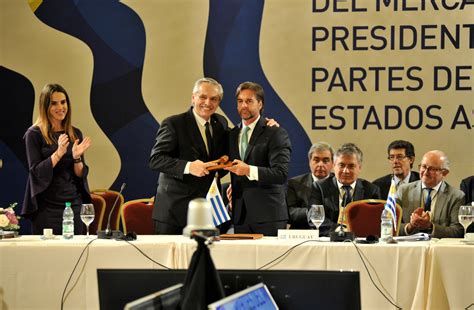 Lxi Cumbre De Presidentes De Los Estados Partes Del Mercosur Y Estados Asociados Presidencia