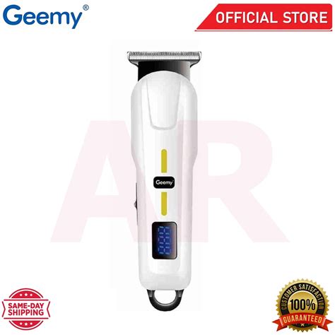 Geemy Gm Hair Clipper Rechargeable Hair Trimmer Men Beard Trimmer