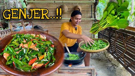 Tumis Genjer Tanaman Yang Sering Tumbuh Liar Di Sawah Youtube