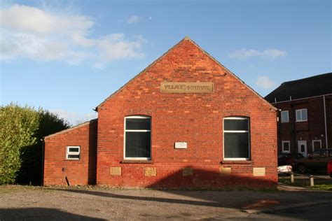 North Somercotes Village Institute In Chris Geograph Britain