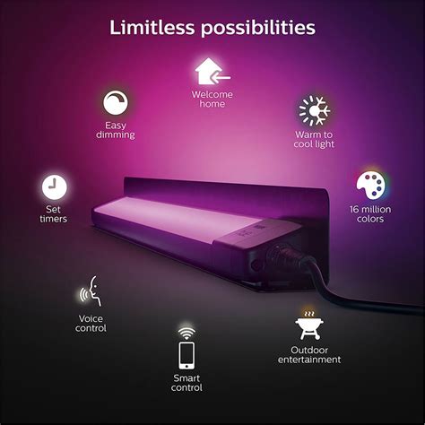 Philips Hue Philips Hue Amarant Smart Linear Outdoor Light