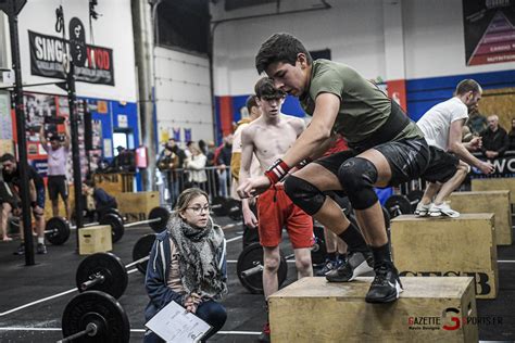 VIDÉO CROSSFIT Compétition musclée pour le CFSB GazetteSports