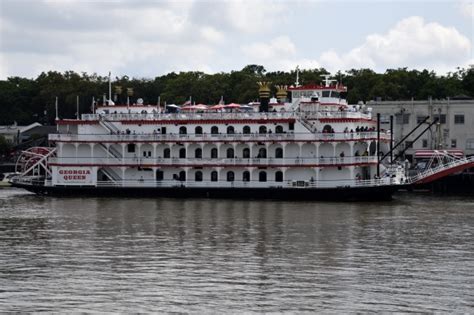 Riverfront Savannah, Georgia Free Stock Photo - Public Domain Pictures