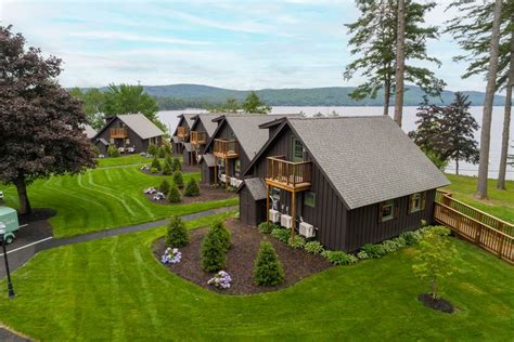 The Lodge At Schroon Lake Resort Opens In New Yorks Adirondacks