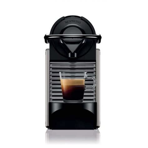 Machine A Cafe Krups Nespresso Pixie Expresso Espresso Style Barista Compacte Titane Yy4127fd