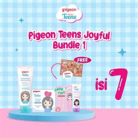 Jual Bikin Hepi Buy Get Pigeon Teens Joyful Bundle Jelly