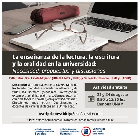 Lectura Escritura Y Oralidad En La Universidad I A P De Ciencias Humanas