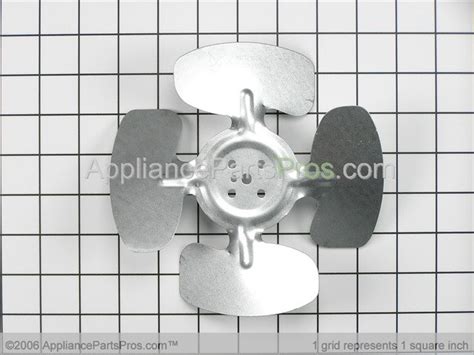 Whirlpool WP12587601 Blade Condenser Fan AP6005502