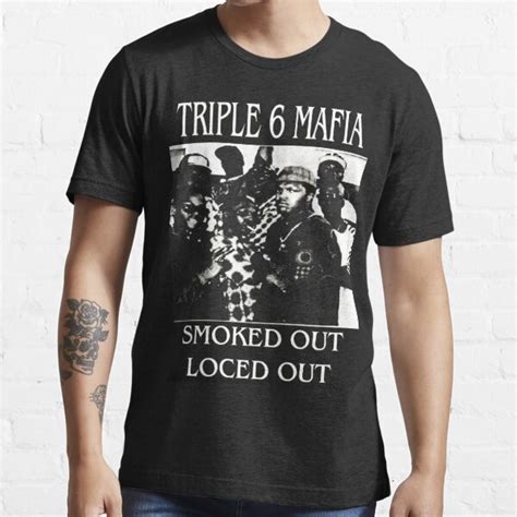 Three Six Mafia T Shirt For Sale By Nicolasn05 Redbubble Three Six Mafia T Shirts