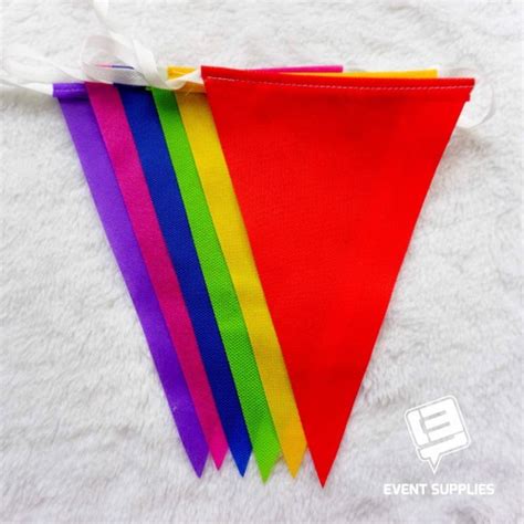 Jual Lembar M Bendera Renteng Festival Karnaval Warna Warni